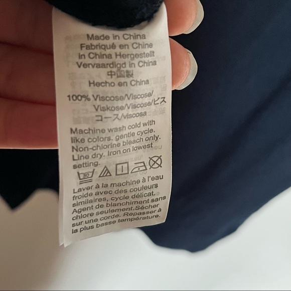 𝅺MADEWELL Novel V-Neck Shift Dress Size Small - Picture 10 of 11